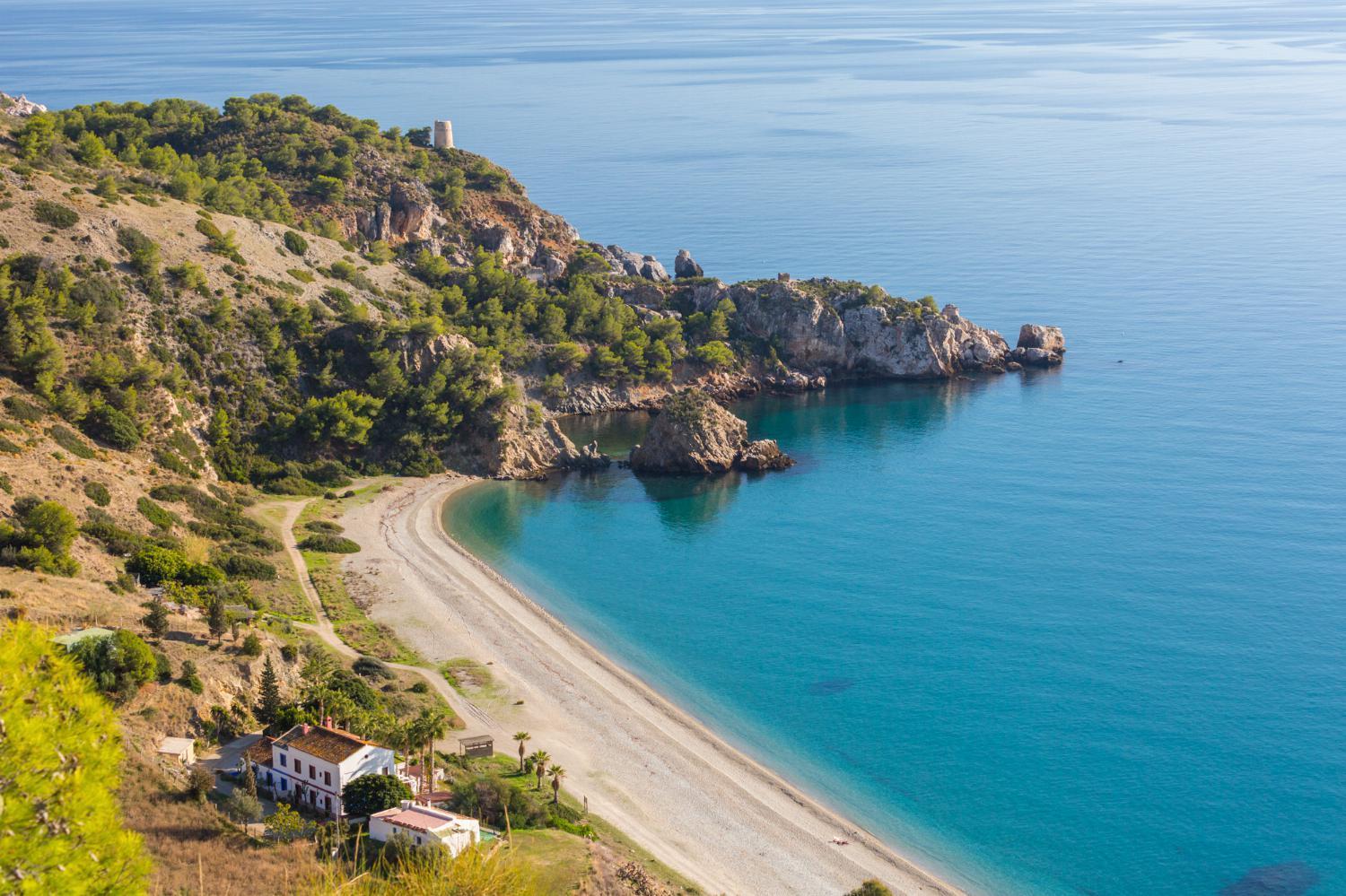 Villa Cortijo Romero Nerja Exteriör bild