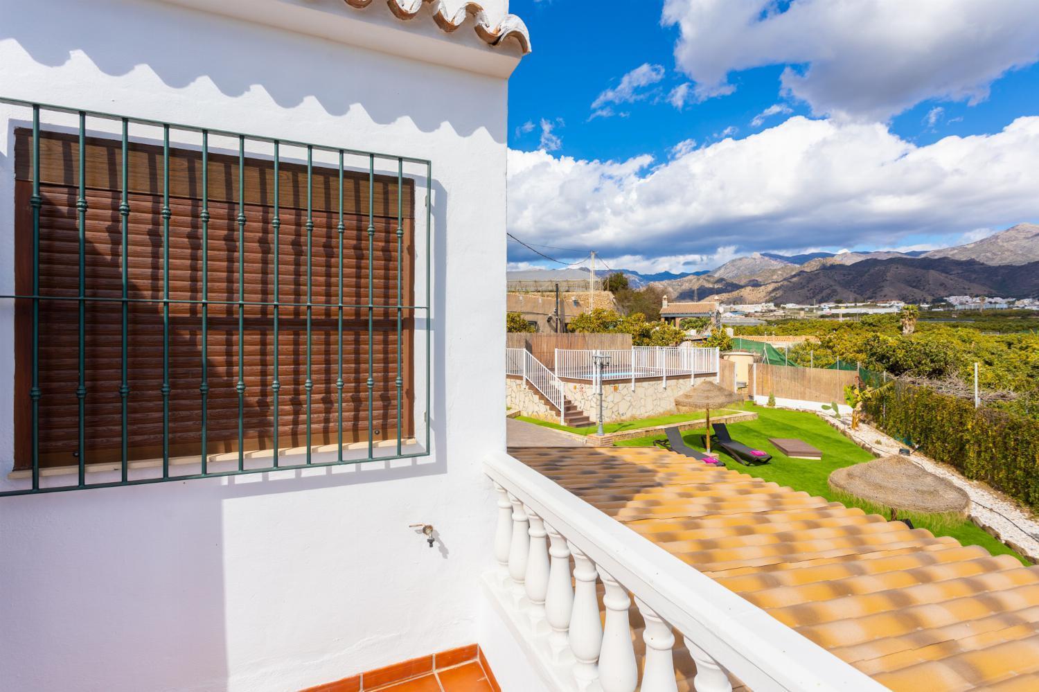 Villa Cortijo Romero Nerja Exteriör bild