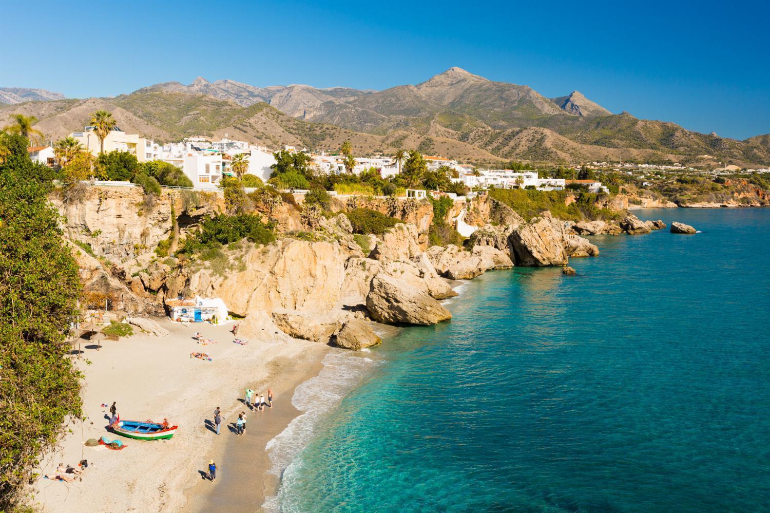 Villa Cortijo Romero Nerja Exteriör bild