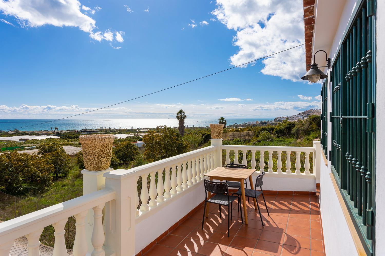 Villa Cortijo Romero Nerja Exteriör bild