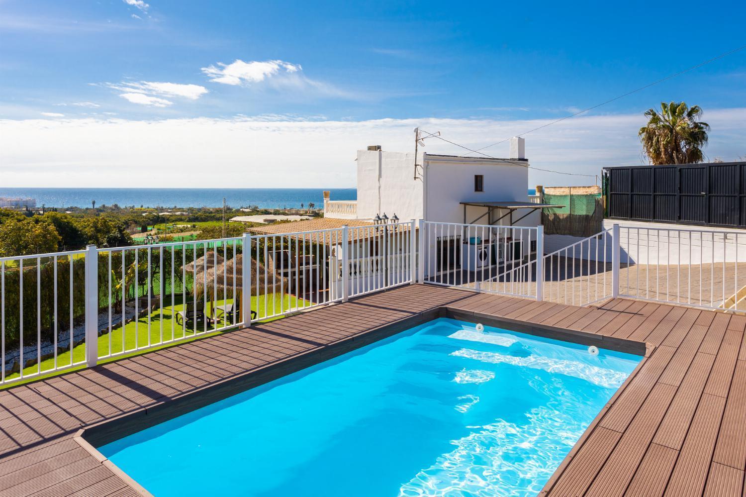Villa Cortijo Romero Nerja Exteriör bild