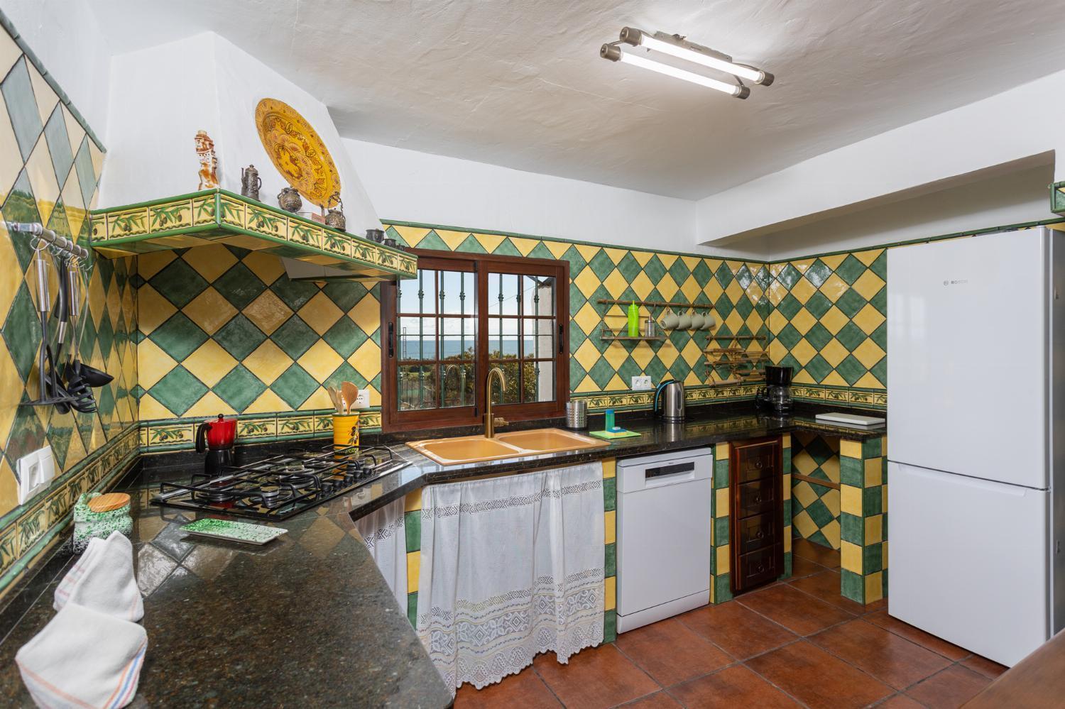 Villa Cortijo Romero Nerja Exteriör bild