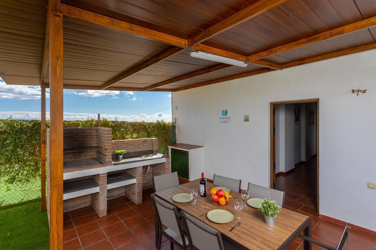 Villa Cortijo Romero Nerja Exteriör bild