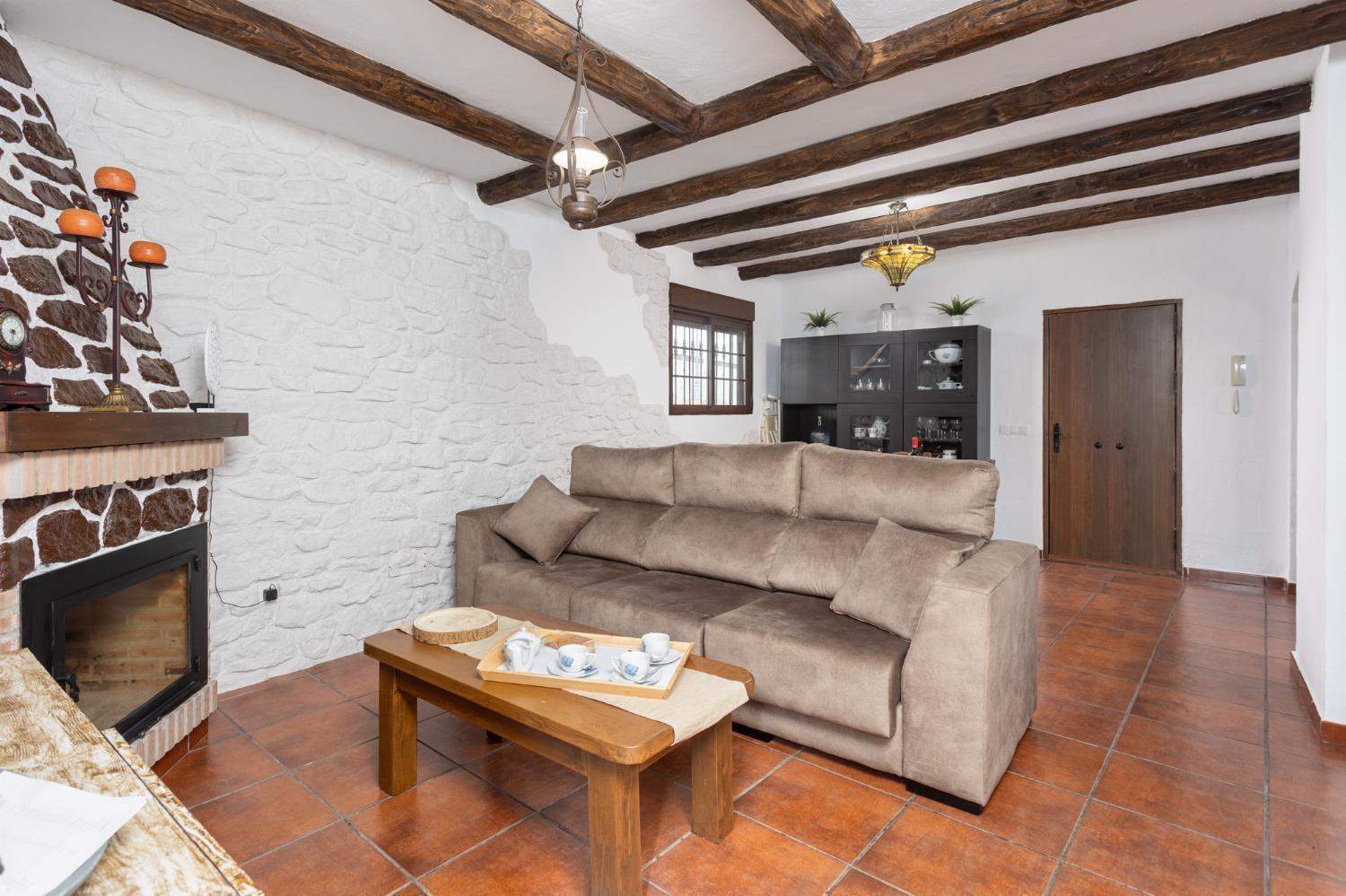 Villa Cortijo Romero Nerja Exteriör bild