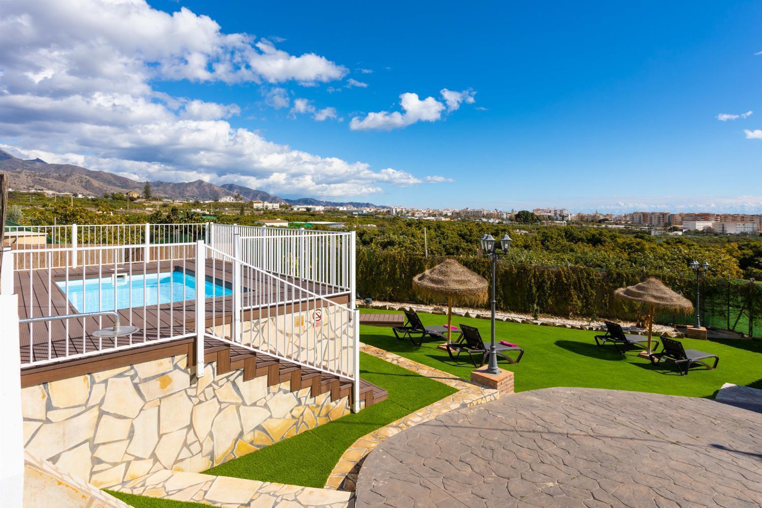 Villa Cortijo Romero Nerja Exteriör bild