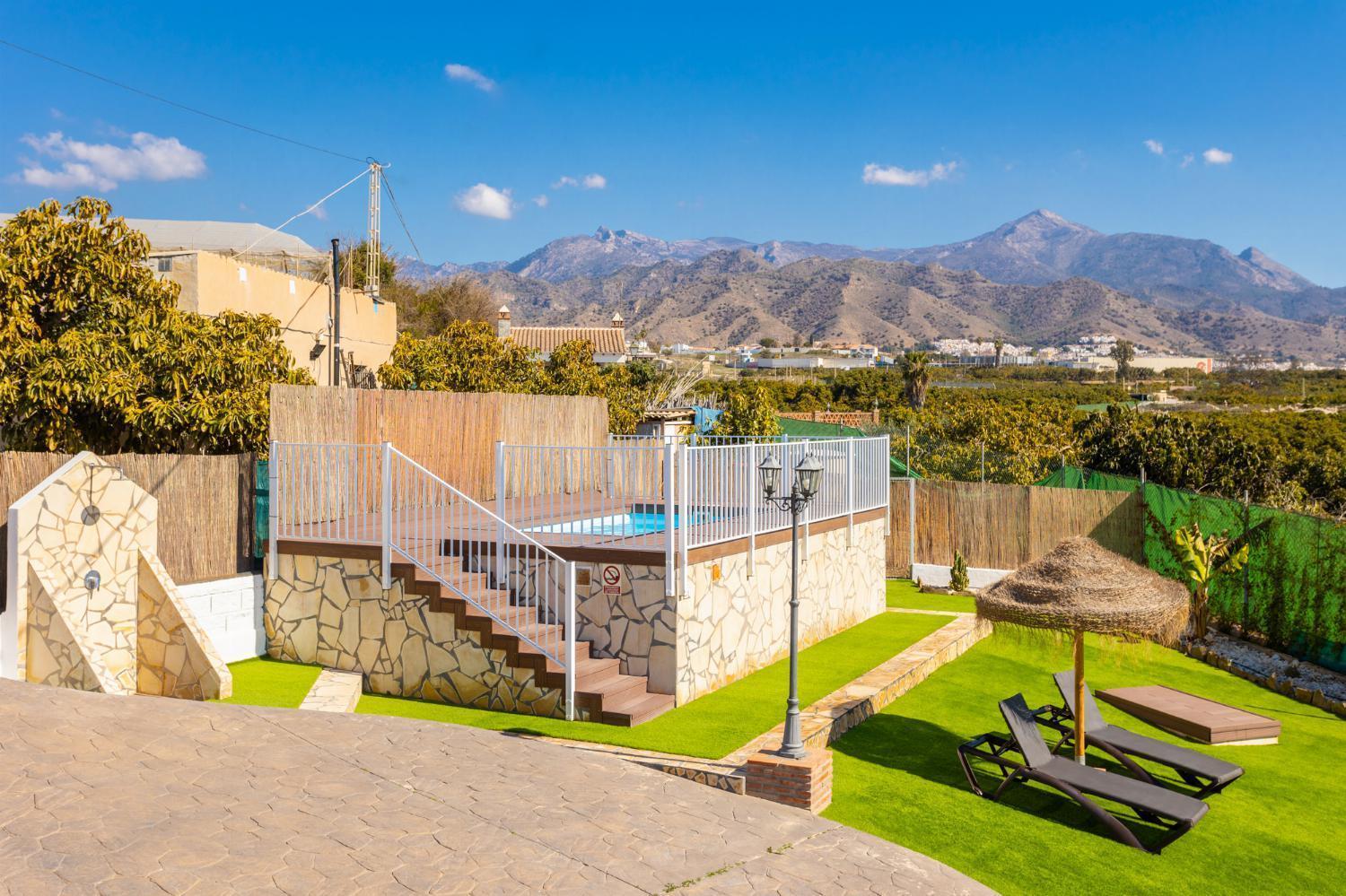 Villa Cortijo Romero Nerja Exteriör bild