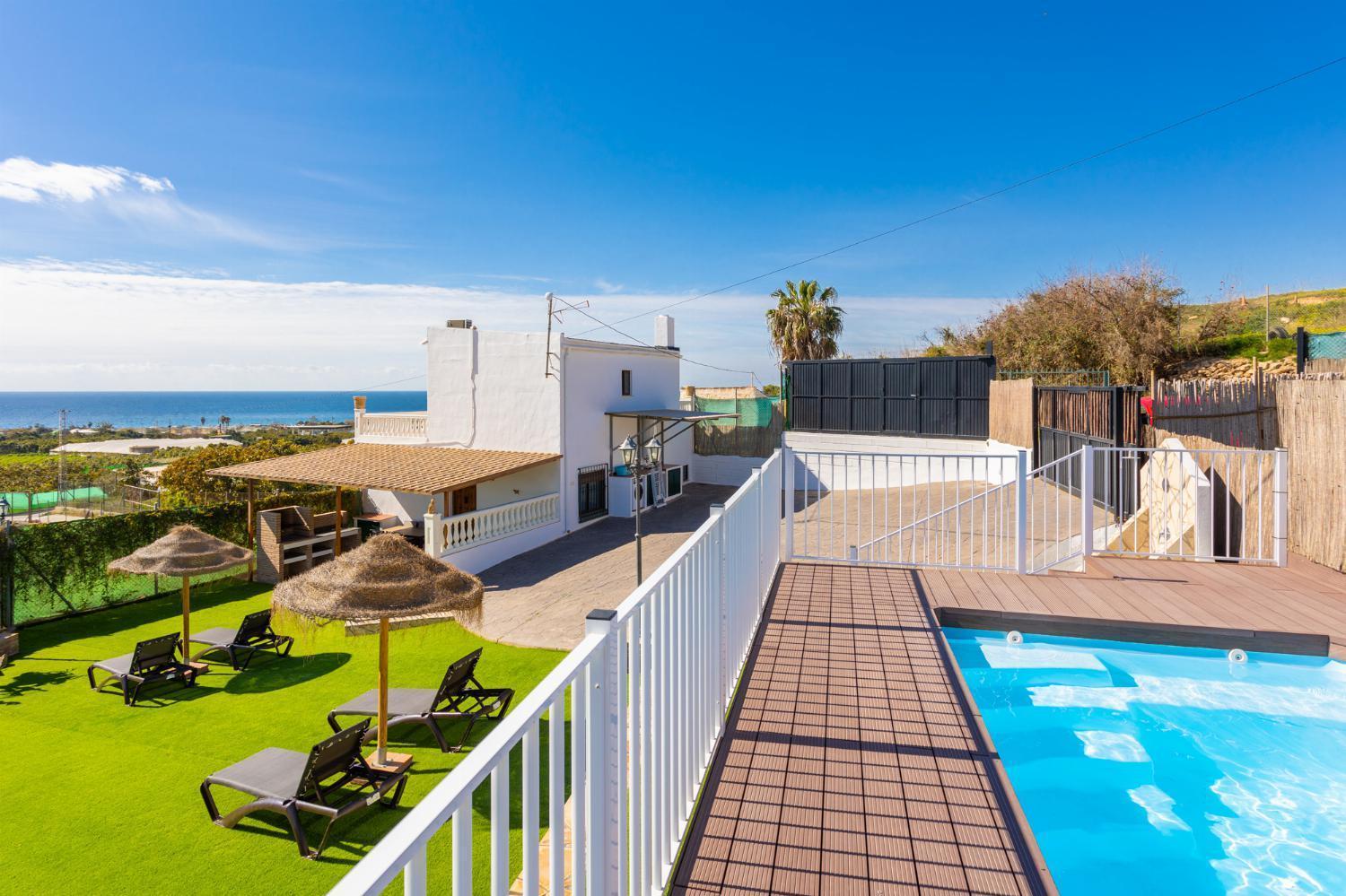 Villa Cortijo Romero Nerja Exteriör bild
